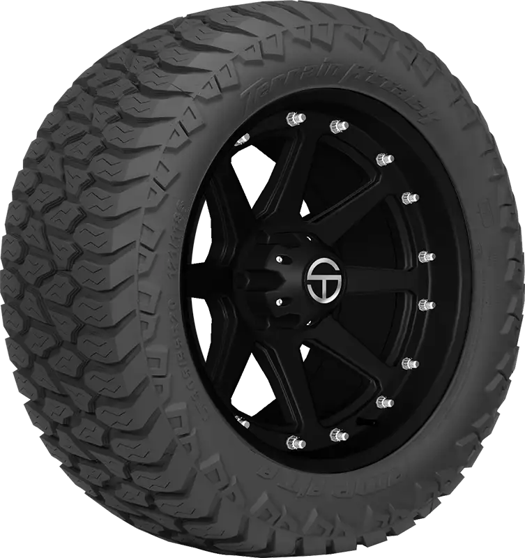 AMP Terrain Attack A/T LT285/55R20 tire