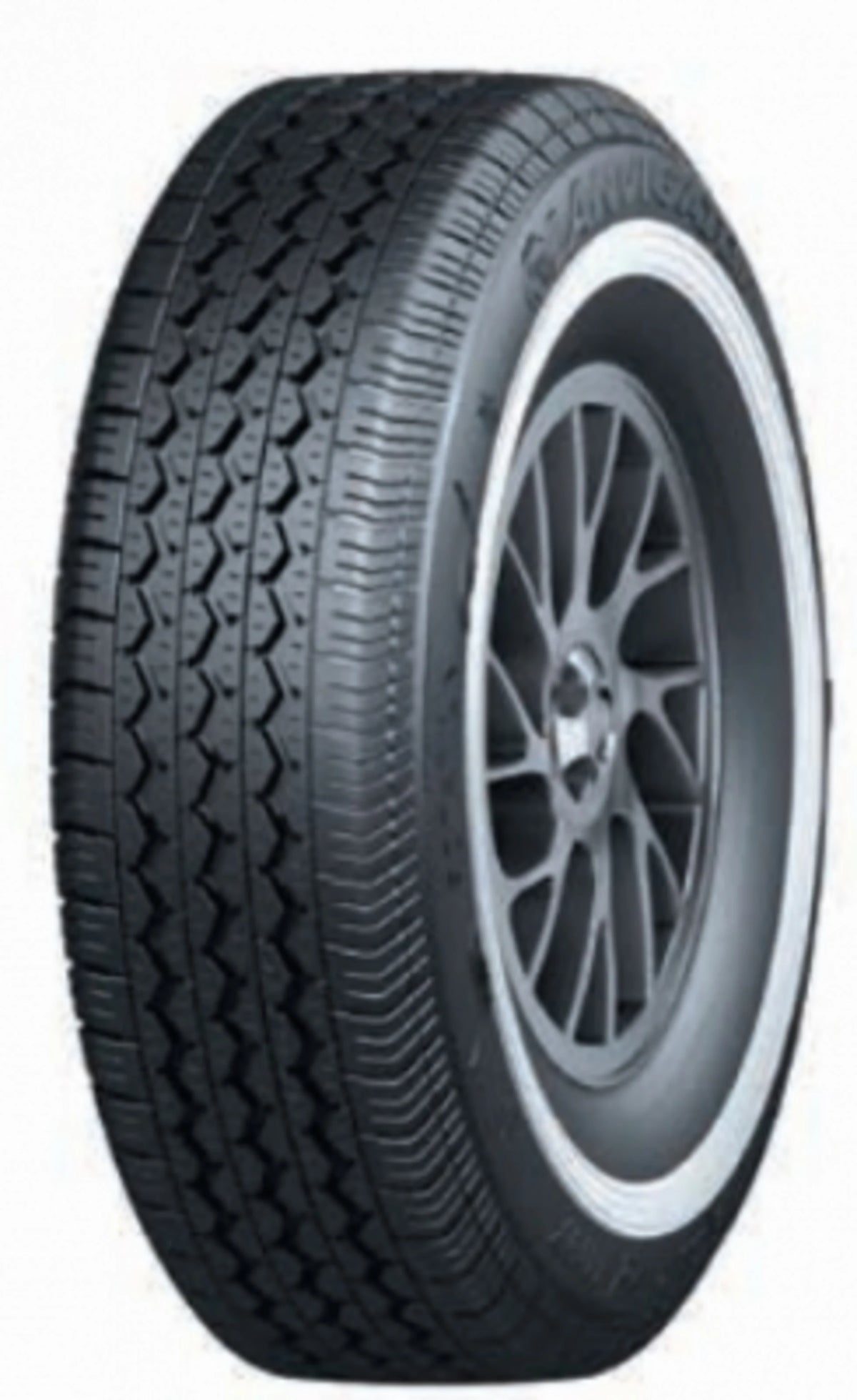 Powertrac VanMarch 1.95R15C tire