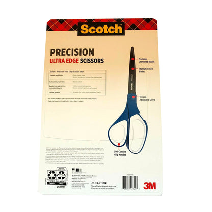 Scotch Scotch Precision Titanium Fused 8 in. Scissors, 3-Pack