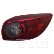 TYC TYC 11-6659-00-9 Capa Certified Tail Light Assembly Fits select: 2014-2018 MAZDA 3