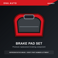 Brembo 07KA29SA - Disc Brake Pad Set