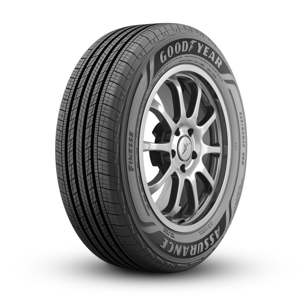 Goodyear Assurance Finesse 215/55R17 tire