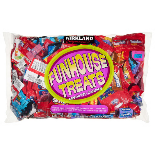 Kirkland Signature Kirkland Signature Funhouse Treats Variety Pack, 92 oz (5.75 lb)