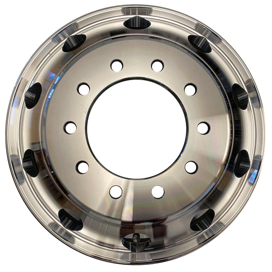 Alcoa 22.5x8.25 Aluminum Wheel (10-hole, stud-piloted)