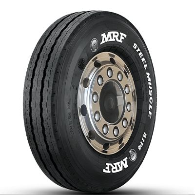 MRF Steel Muscle S1T4 (tire, tube & flap set) 9R20 tire