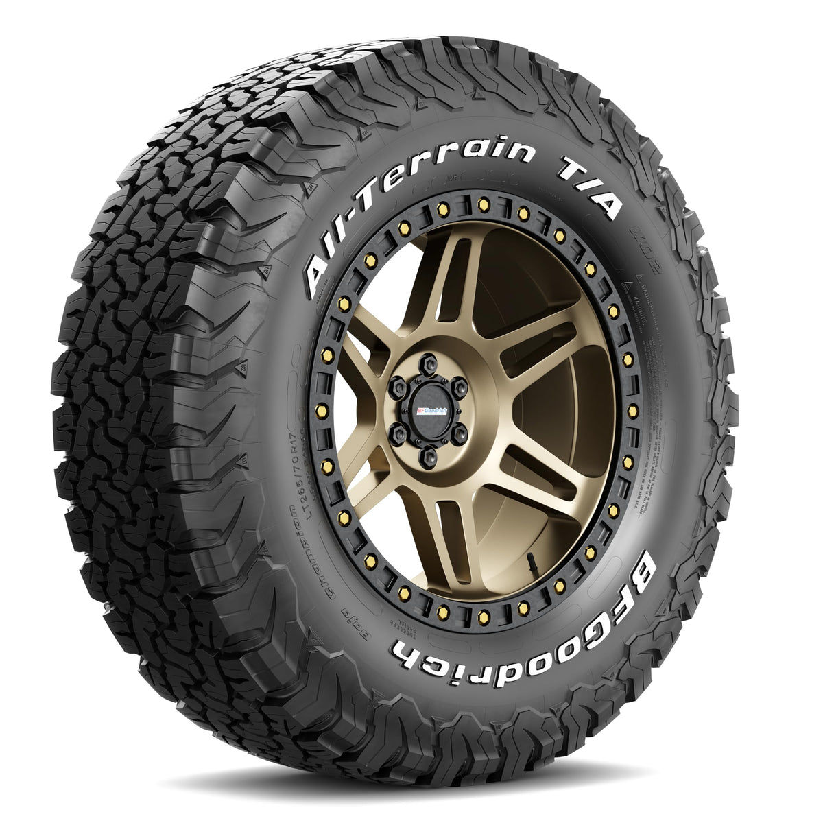 BFGoodrich All-Terrain T/A KO LT325/60R20 tire
