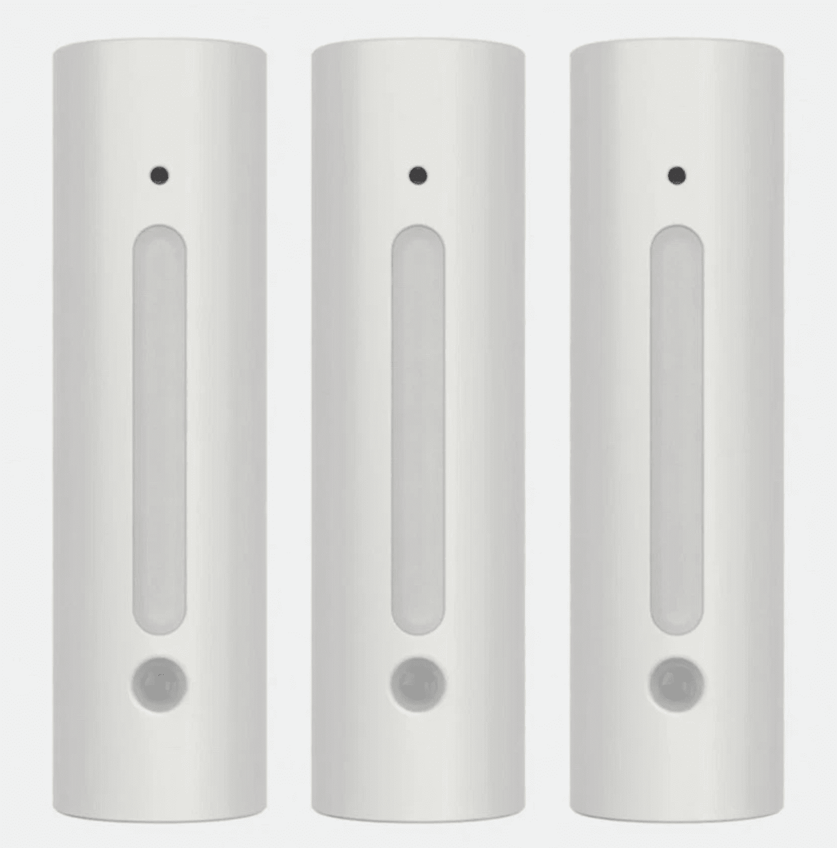 Infinity X1 Infinity X1 Power-Failure Motion-Activated Rechargeable Night Light with USB-C Output, 3-Pack