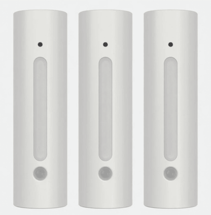 Infinity X1 Infinity X1 Power-Failure Motion-Activated Rechargeable Night Light with USB-C Output, 3-Pack
