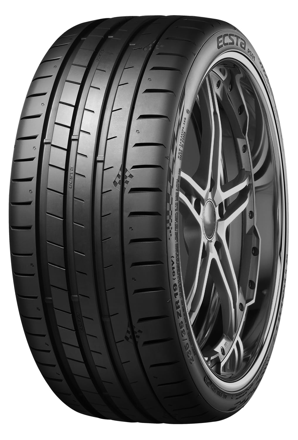Kumho Ecsta PS91 2.45-4 tire