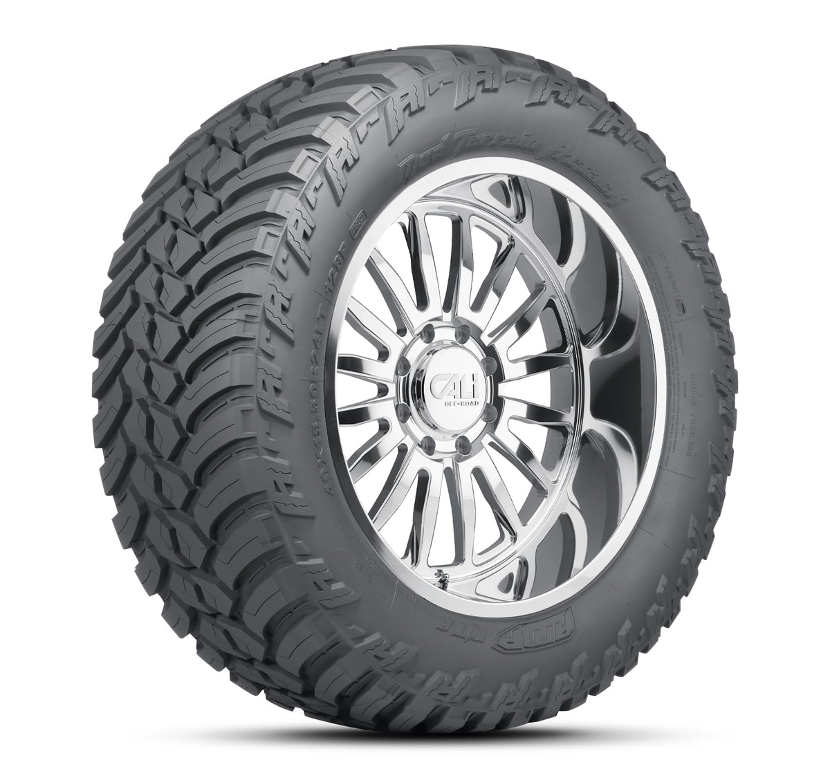 AMP Terrain Attack M/T 37x13.50R20 tire