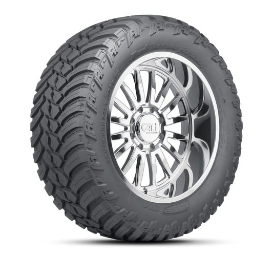 AMP Terrain Attack M/T 37x13.50R20 tire