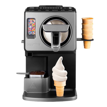 Gourmia Gourmia 2 Quart Automatic Soft Serve Ice Cream & Frozen Drink Maker
