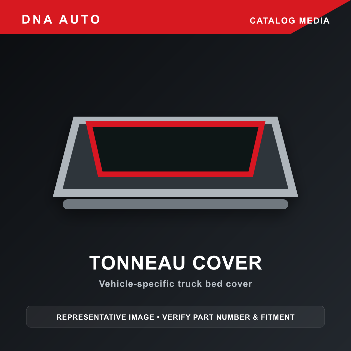 Pace Edwards KR5125 Ultragroove Tonneau Cover