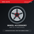 Wheel Pros (Moto Metal) 827BR22-WT