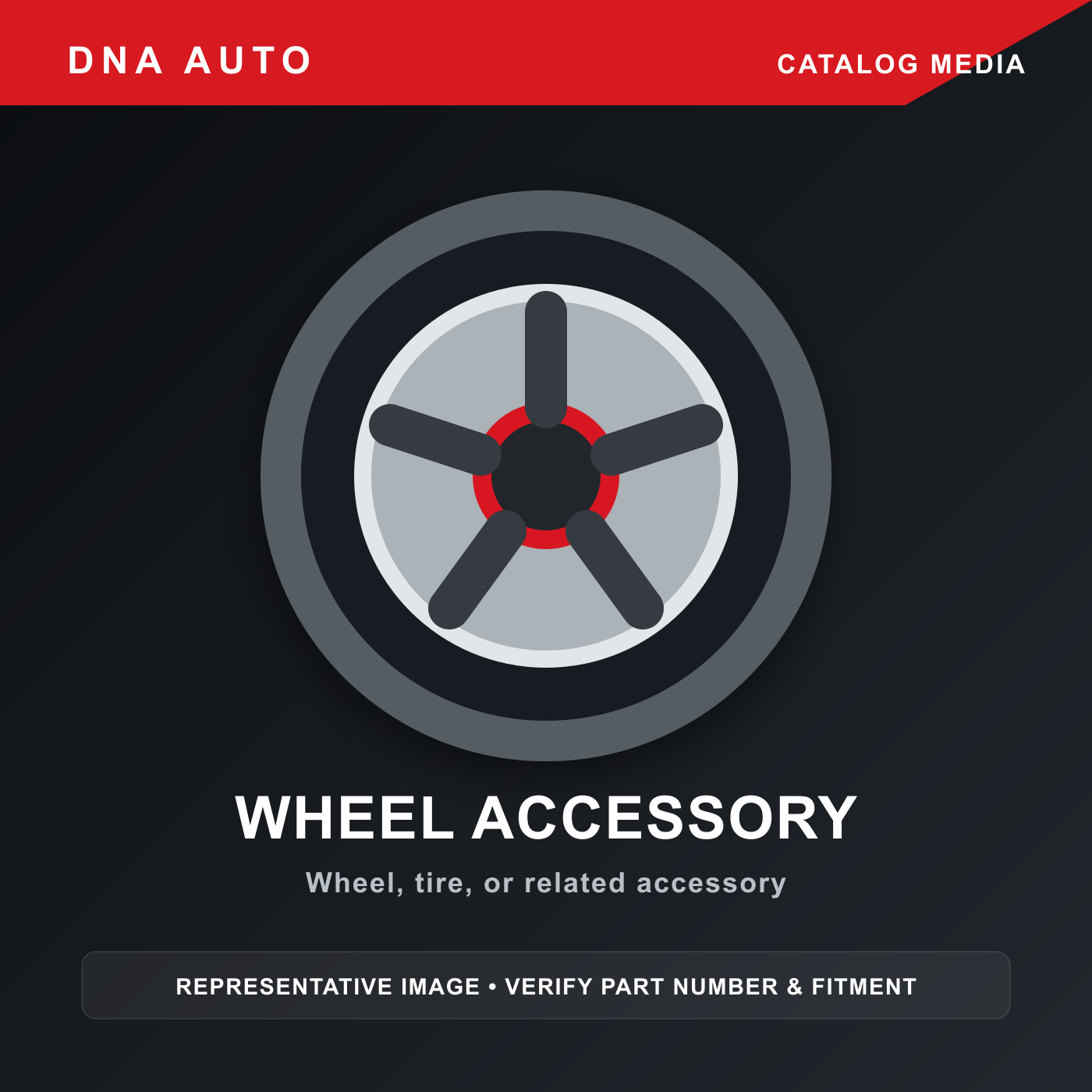 Wheel Pros (Moto Metal) 827BR22-WT